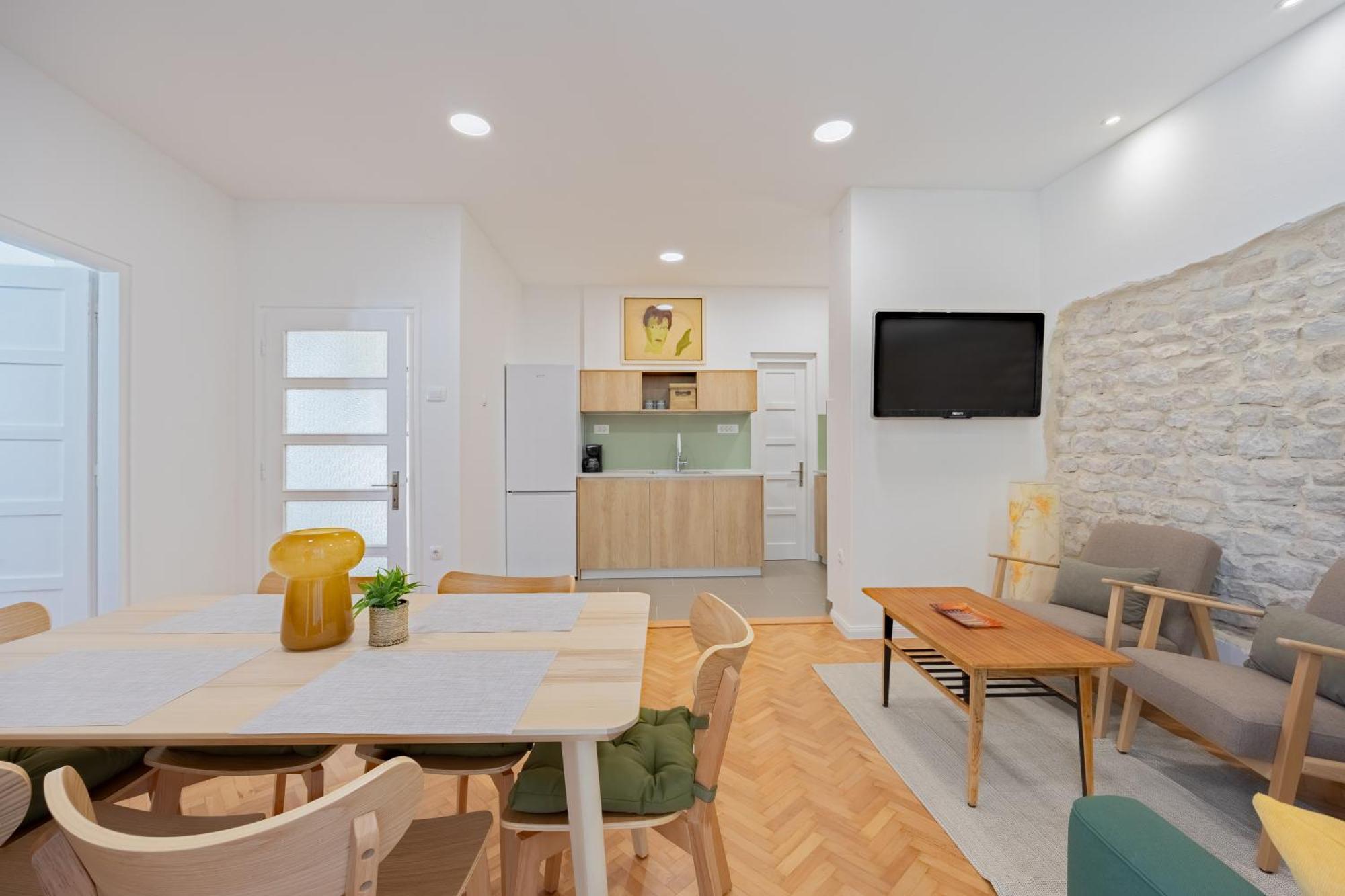 Zadar Center Apartment מראה חיצוני תמונה