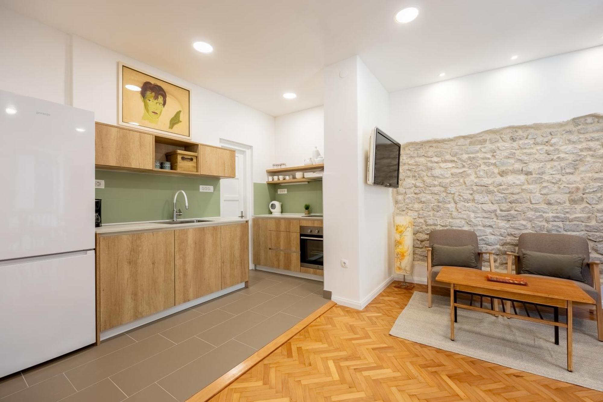 Zadar Center Apartment מראה חיצוני תמונה