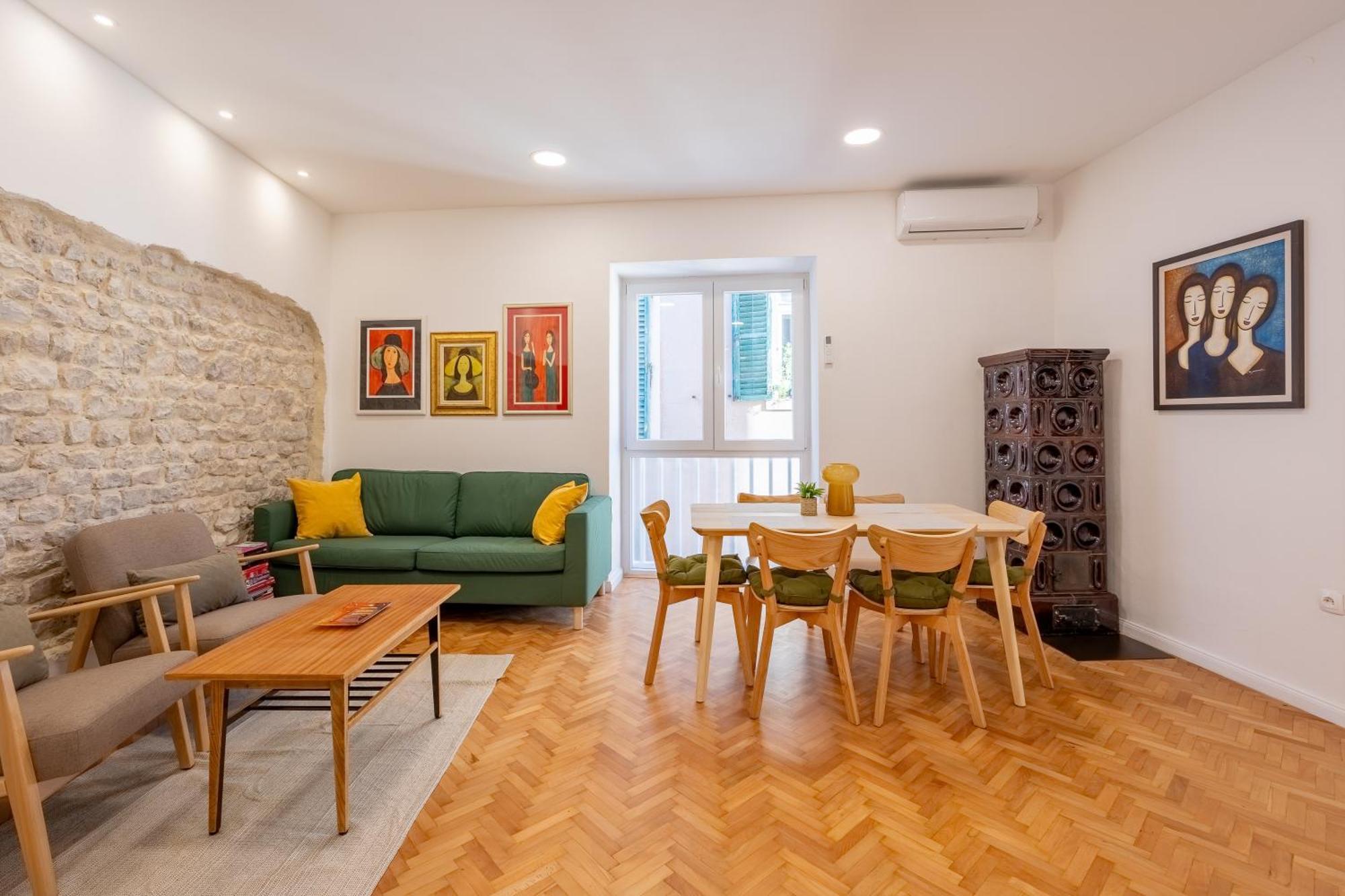 Zadar Center Apartment מראה חיצוני תמונה