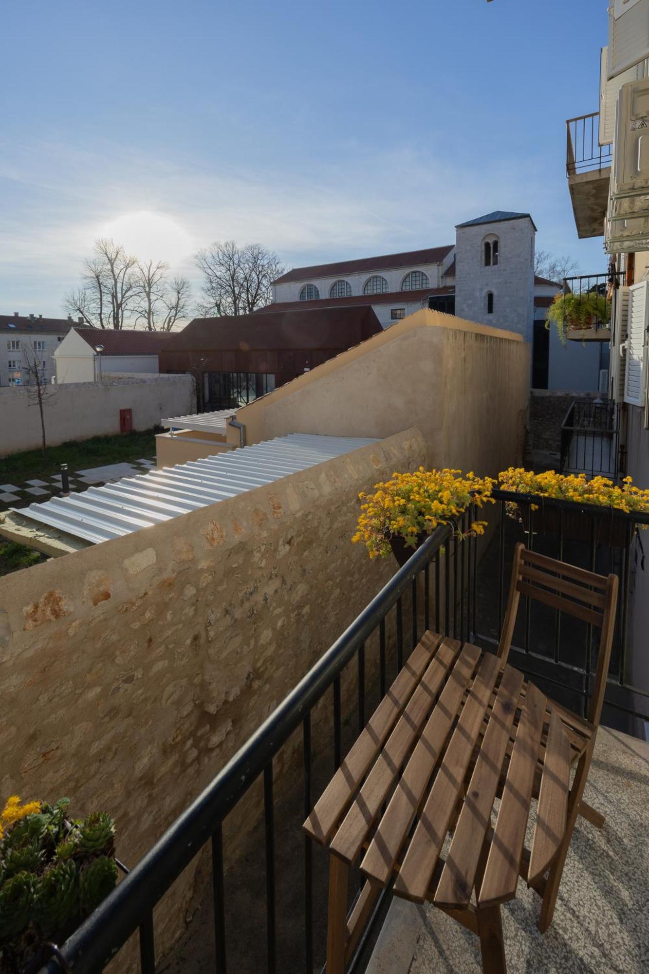 Zadar Center Apartment מראה חיצוני תמונה